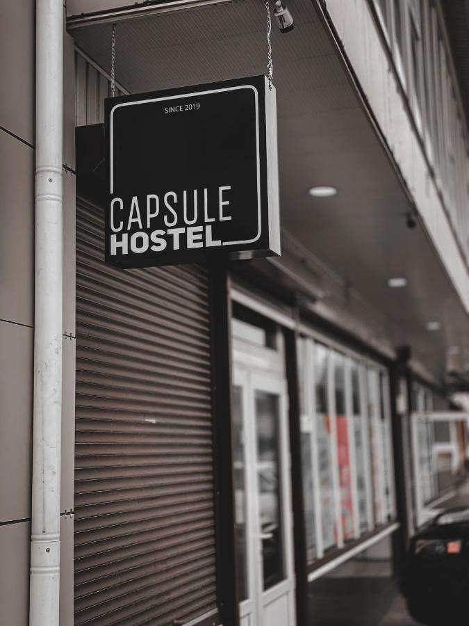 Capsule Hostel Karakol Esterno foto