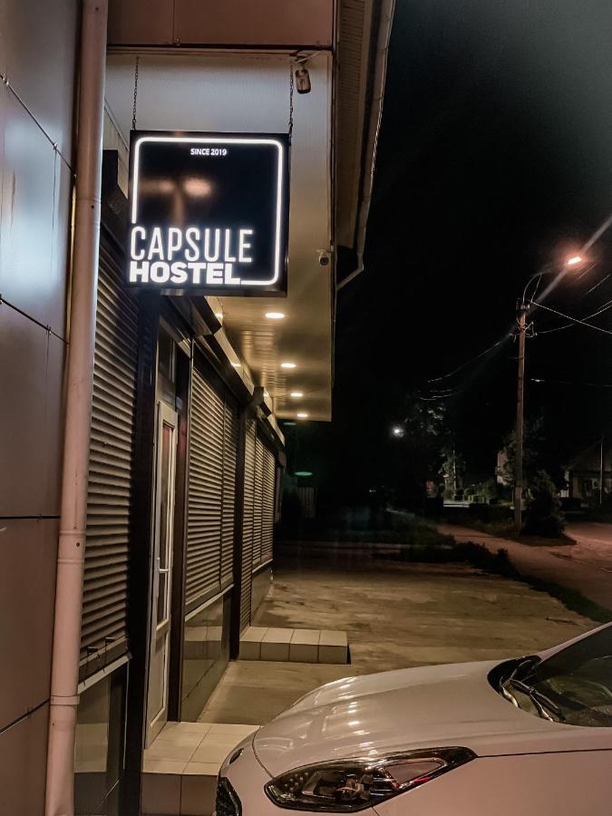 Capsule Hostel Karakol Esterno foto
